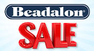 Save on our Beadalon® Beading Wire and Thread Sale.